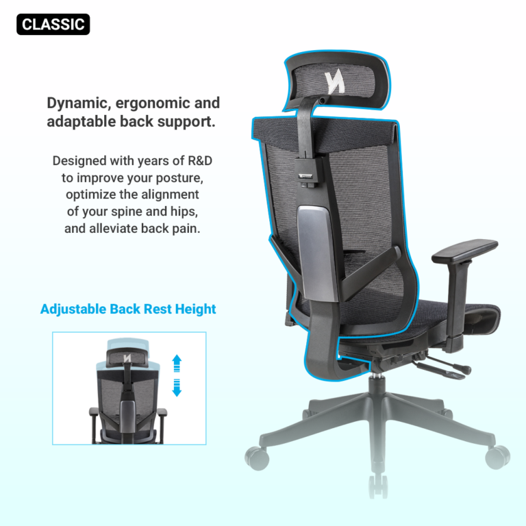 Ergo Chair Singapore: Enhancing Comfort and Productivity