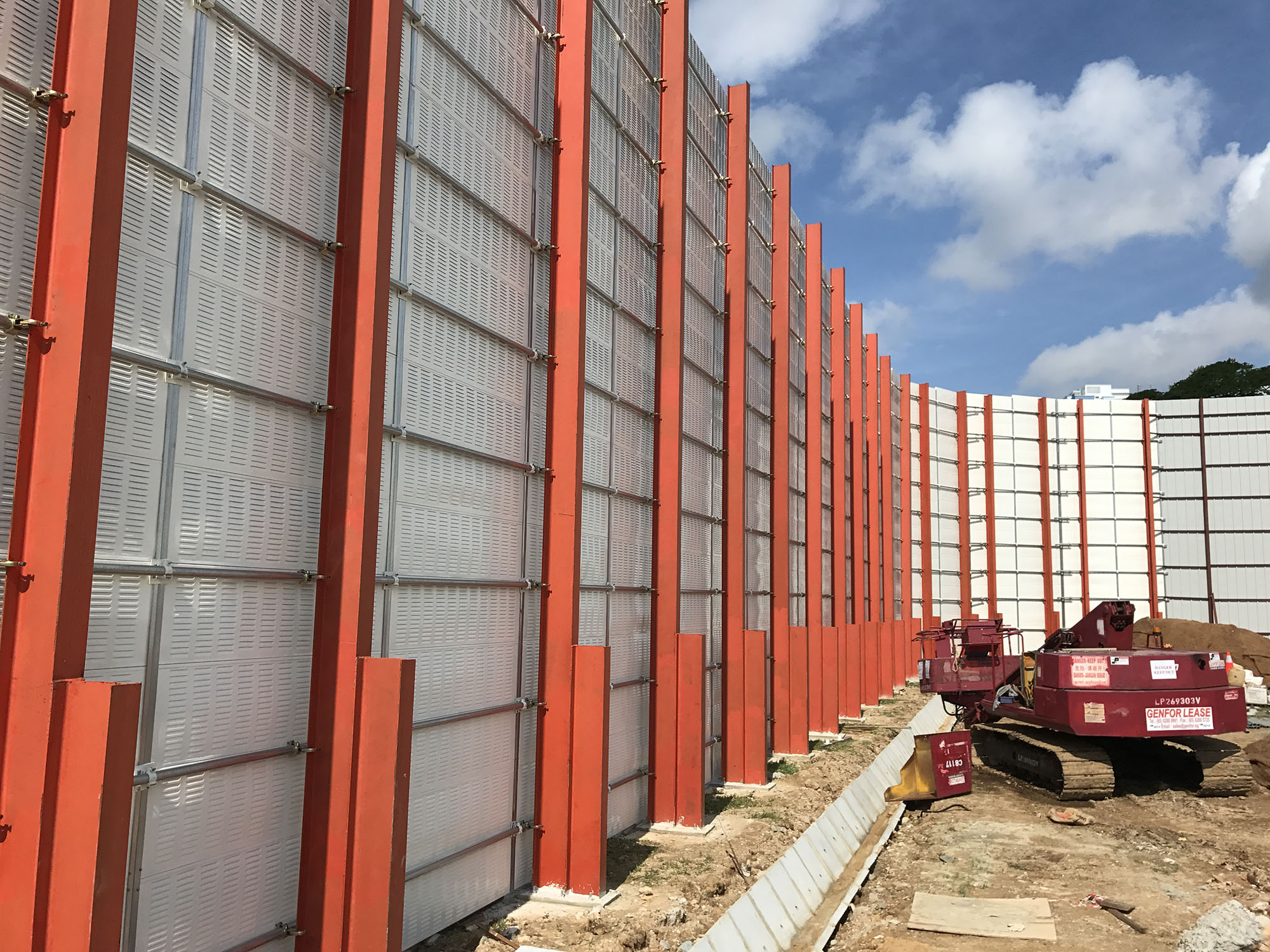 Noise Barrier Supplier Singapore