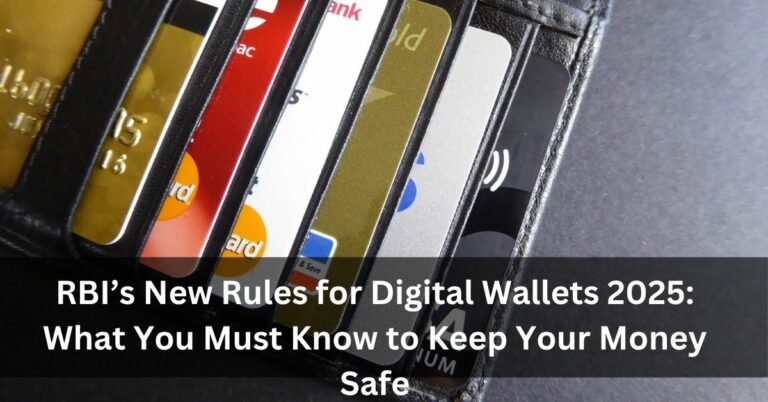 RBI’s New Rules for Digital Wallets 2025: What You Must Know to Keep Your Money Safe