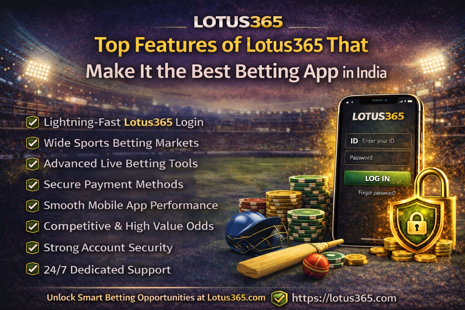 Lotus365 Review: Features, Benefits, and How to Maximize Your Lotus365 ID Experience